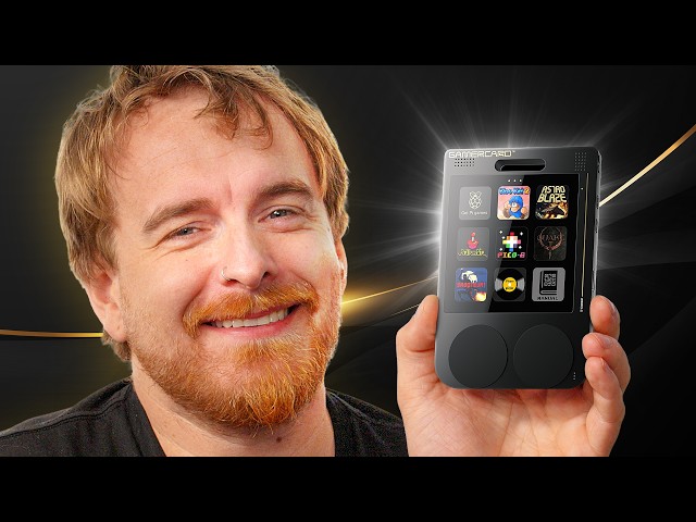 Gaming For Tinkerers - The GamerCard
