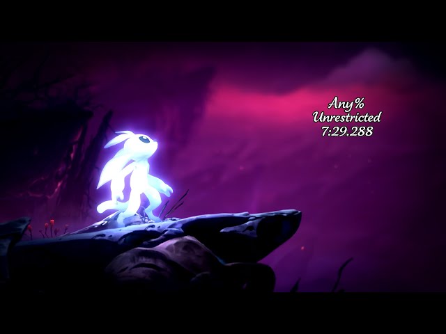Ori WOTW Any% Unrestricted PC 7:29.288