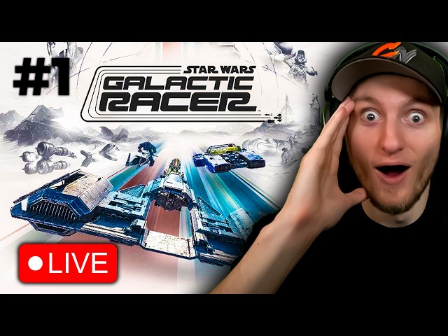 Star Wars Galactic Racer HARDEST DIFFICULTY (Full Playthrough Part 1)