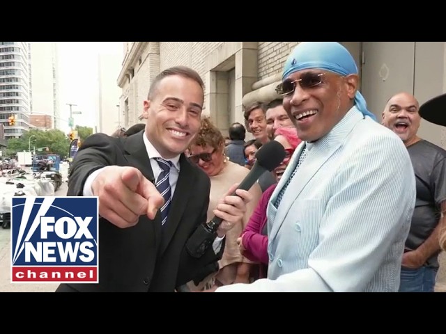'Jesse Watters Primetime' visits 'Jimmy Kimmel Live!'