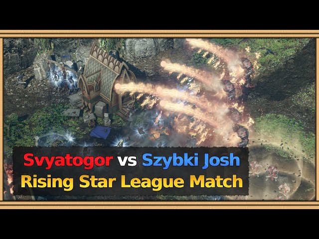 SpellForce 3 Rising Star League | Grand Finals | Svyatogor vs Szybki Josh