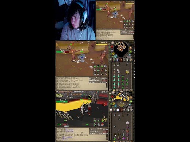 osrs pking and maxing