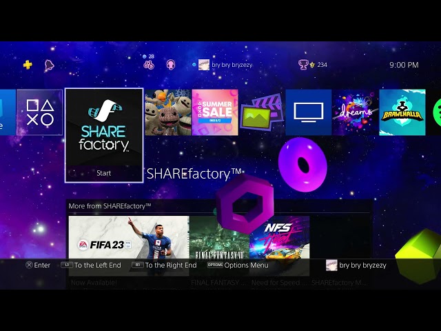 Dreams Ps4 Dynamic Theme Background Music