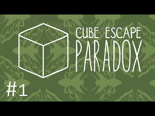 Cube Escape: Paradox Полное прохождение, Часть 1 из 2 (Без комментариев)