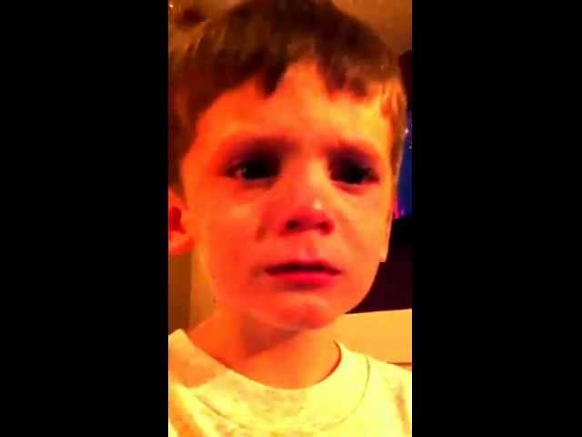 Cole Crying Because "Michael Phelps didn't win"