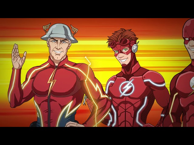 Earth-27 Flash Family