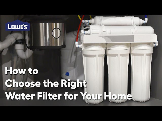 Water Filter Buying Guide: Video