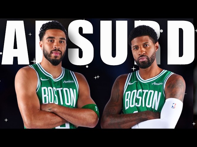 This Is Not The Same Boston Celtics...