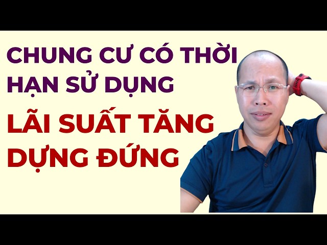Chính thức CHUNG CƯ CÓ THỜI HẠN SỞ HỮU