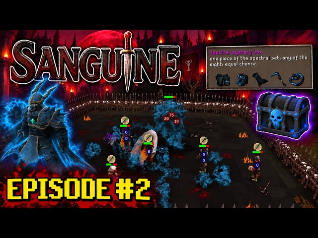 NEW Updates & NEW Upgrades! | Sanguine EP #2