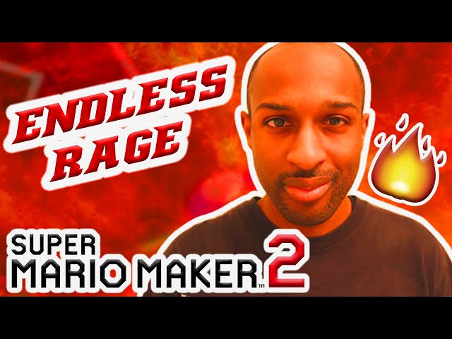 Time For Endless Rage!!![Endless Expert][Super Mario Maker 2]