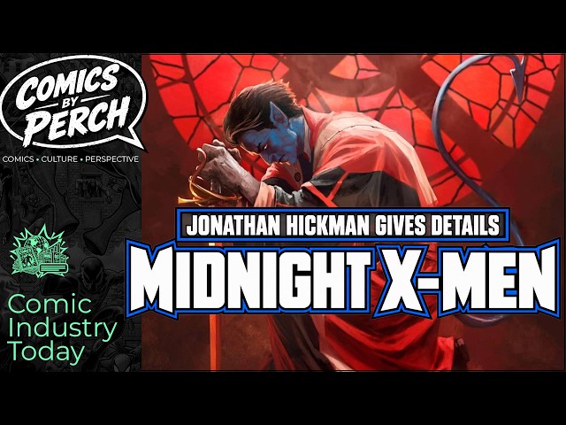 Hickman gives details on Midnight X Men