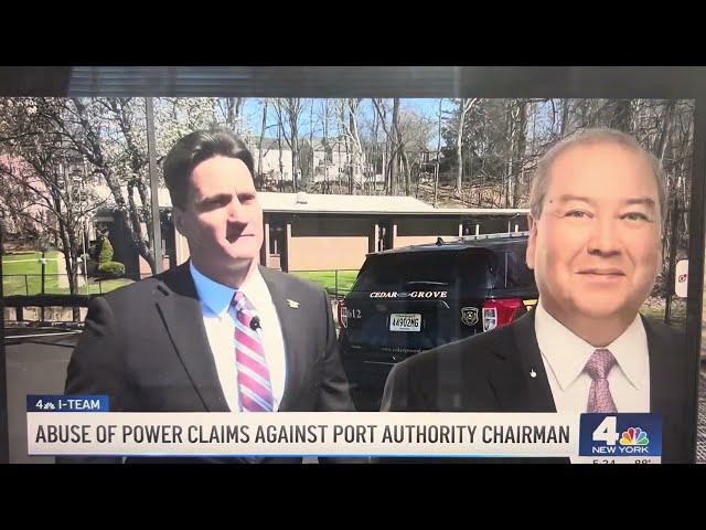 NBC News Sarah Wallace Exposes Port Authority Chairman Kevin O'Toole's Abuse of Government Power!