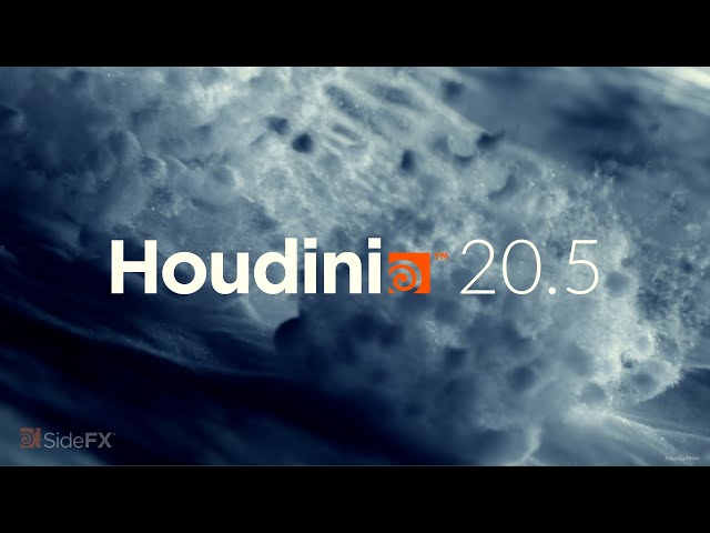 Houdini 20.5 Keynote