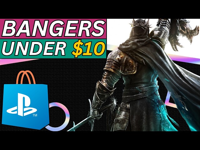 25 Absolute BANGERS Under $10! PSN Autumn Adventures Sale 2026
