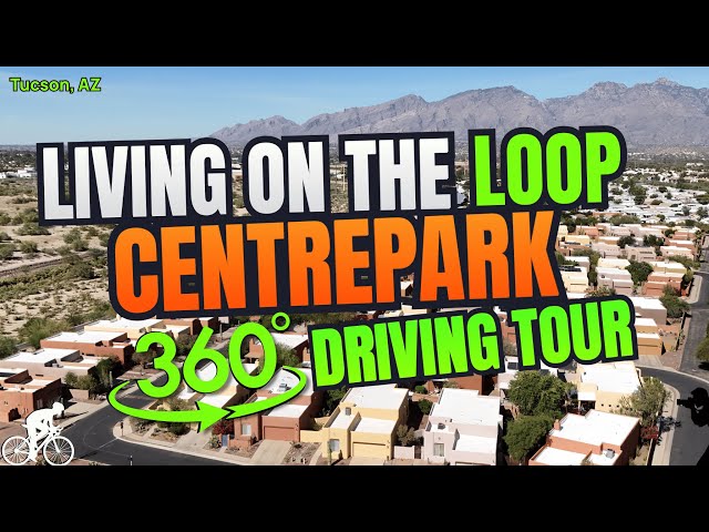 Centrepark Neighborhood | a 360° Driving Tour. Tucson Arizona!