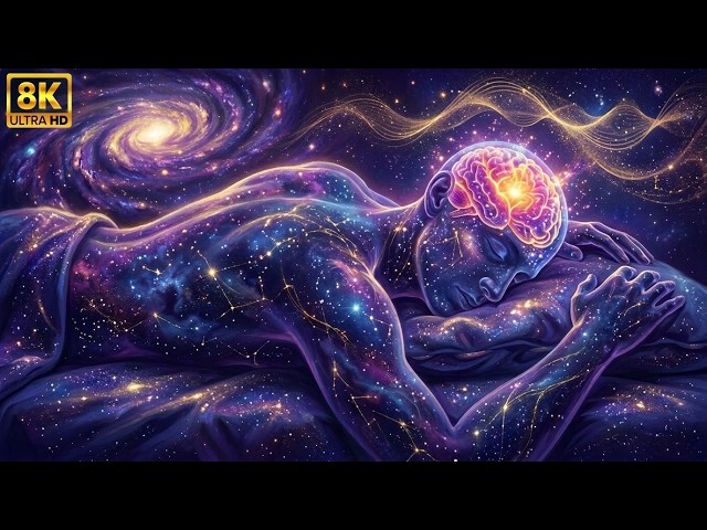 432Hz - Fall Into Deep Sleep in 3 Minutes - Eliminate Stress, Melatonin Release, Remove Insomnia