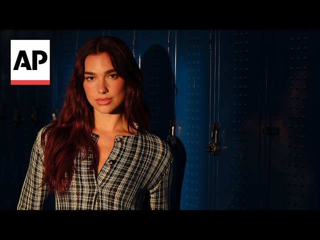 Dua Lipa on 'Radical Optimism' | AP interview