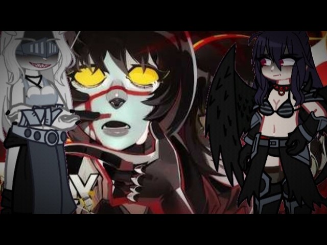 Female Characters reacting to Yoru/War Rap (Anny) - PARABELLUM