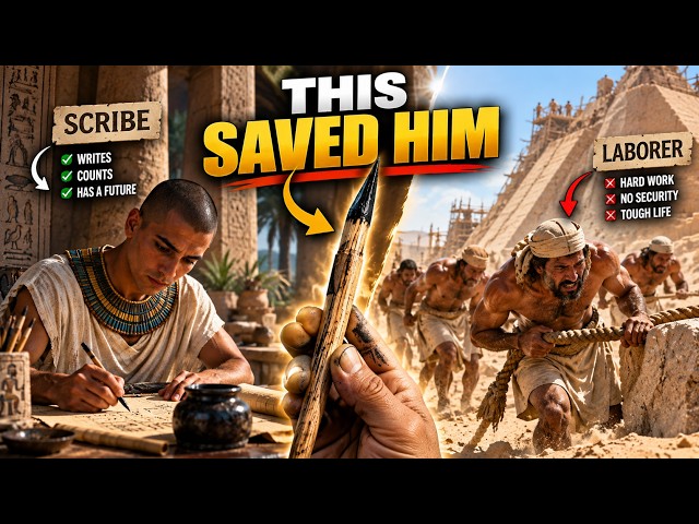 What Was Life Like for an Ancient Egyptian Scribe