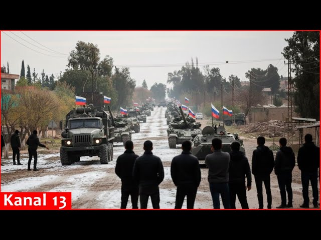 Syria expels Russian troops from the country: Damascus rejected Moscow's terms of "friendship”