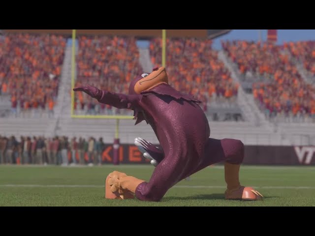 EA SPORTS College Football 26 Virginia Tech Hokies Entrance