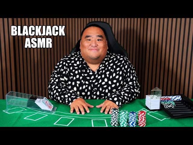 Blackjack Dealer Wants You To WIN ♠️ ASMR Realistic Roleplay