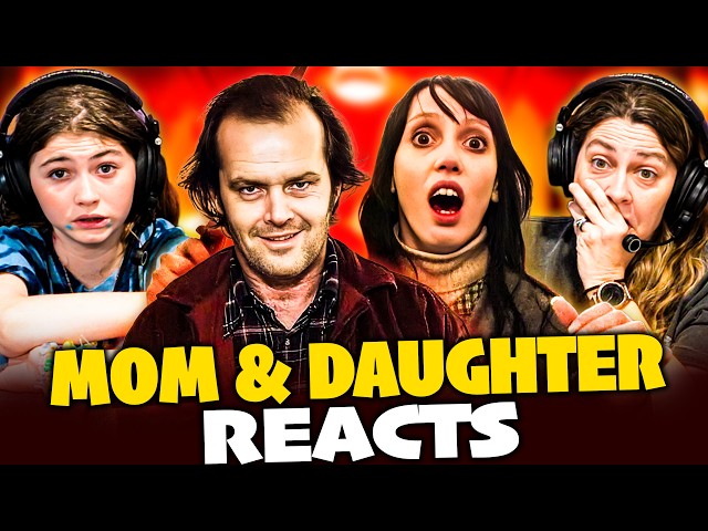 THE SHINING (1980) - THIS MOVIE IS ABSOLUTELY TERRIFYING! | MOM & DAUGHTER REACTION