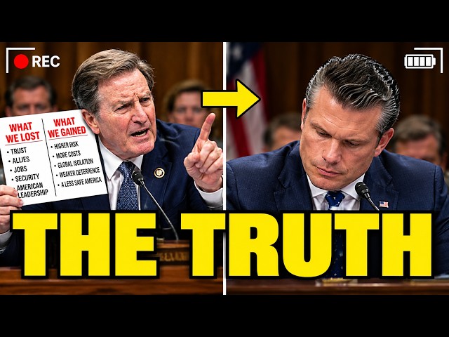 Garamendi LISTS What We Lost — Then Asks What We Gained