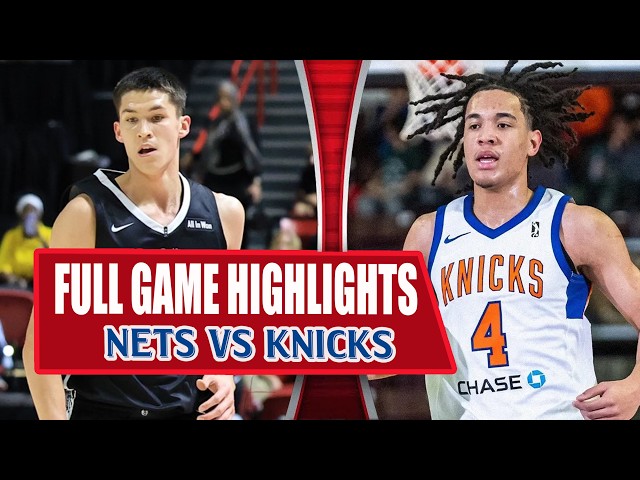 Brooklyn Nets vs New York Knicks | NBA Summer League 2026