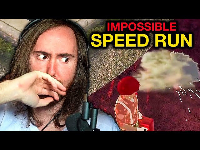 Asmongold Reacts to Speedrunners Making An Impossible Hitman Kill