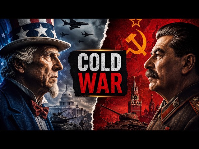 The Cold War Explained: USA vs USSR | How the World Nearly Went to Nuclear War