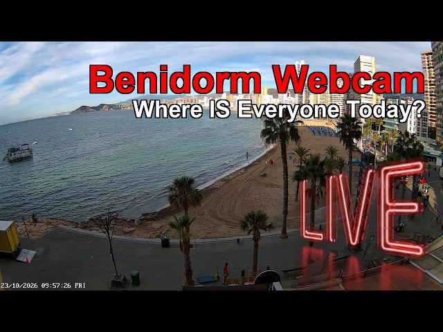 🅱🅴🅽🅸🅳🅾🆁🅼 WEBCAM 🇪🇸 Streamed 22nd October 2026 (2)
