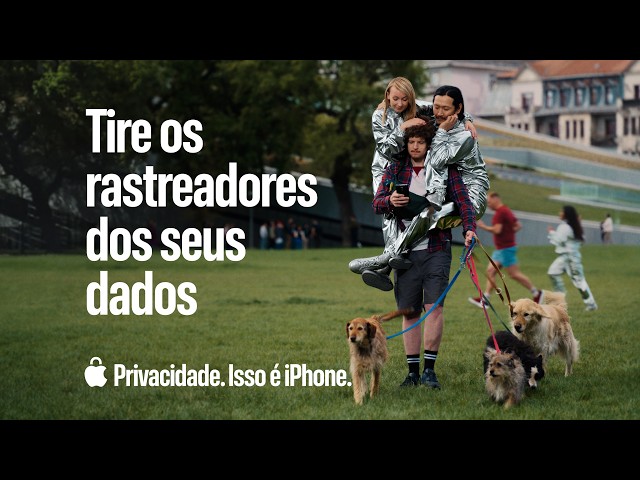 Privacidade no iPhone: O Safari ajuda a bloquear os rastreadores de dados.
