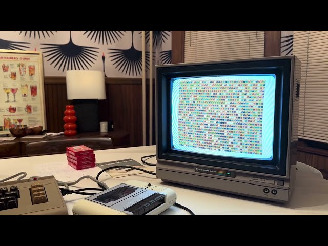 Approximating pi on a Commodore 64 [Pi Day 2026]