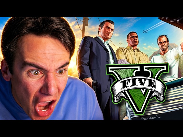 Playing GTA for THE FIRST TIME in my life