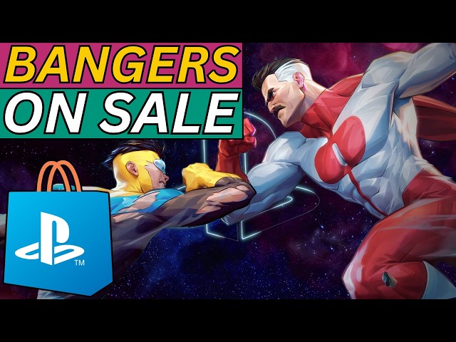 15 Absolute BANGERS On Sale! PSN Autumn Adventures Sale 2026
