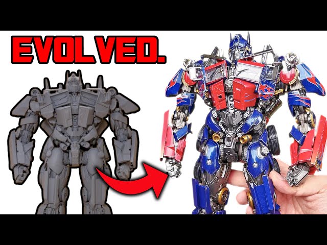 MM-02 Optimus Prime: The FULL Development Saga