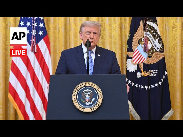 LIVE: Trump addresses the nation (full speech)