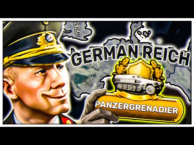 I Built The ULTIMATE Blitzkrieg Army In HOI4