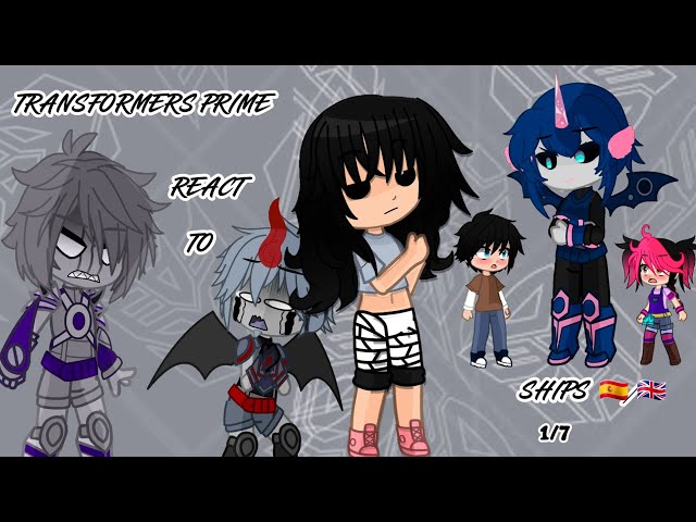 Transformers Prime React to Ships [🇪🇸/🇬🇧] Part 1/7