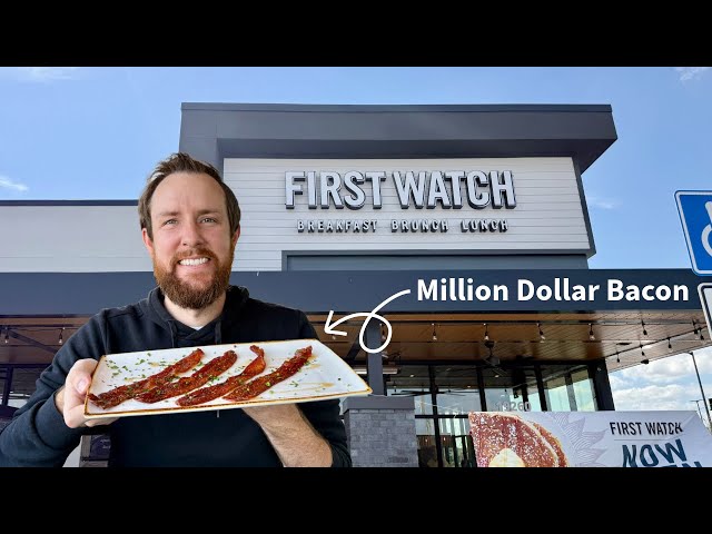 NEW First Watch Restaurant Offers Breakfast, Brunch, and Lunch