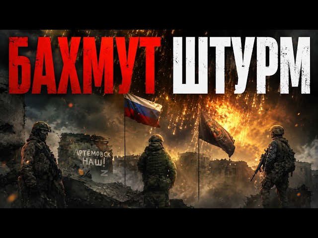 Storming Bakhmut in Arma 3 — Victory or Death