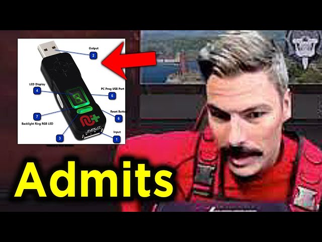 RiP He's Cheating with CRONUS... 😨 - DrDisrespect, Zlaner, Swagg, COD Warzone, MW3 Zombies, PS5 Xbox