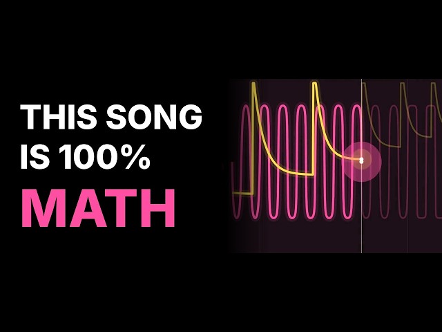 I Made a Full Song Using Only Math ("Fall to One")
