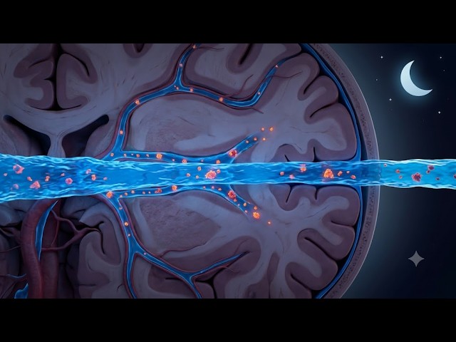 The Glymphatic System: How the Brain Washes Itself