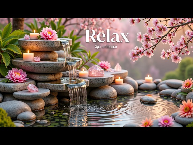Instant Peace of Mind 🌿 Water Sounds & Relaxing Music, Anxiety Relief
