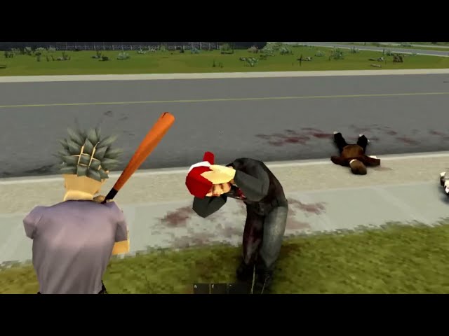 Euphoria Style mod for Project Zomboid #3 - Progress update