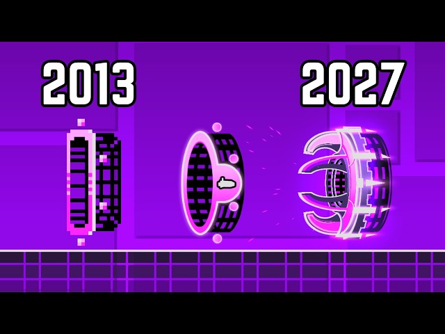 The Full History of Geometry Dash (1.0 - 2.2)