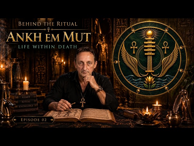 BEHIND THE RITUAL | Episode 02 — ANKH EM MUT | Ritual of Osiris